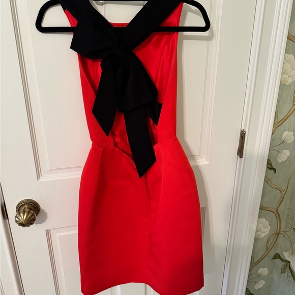 Kate Spade Silk Mini Dress with Bow Back - Picture 1 of 3